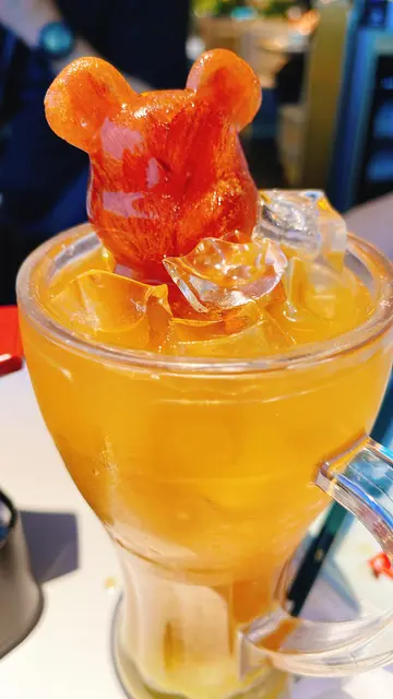 龙井柠檬茶