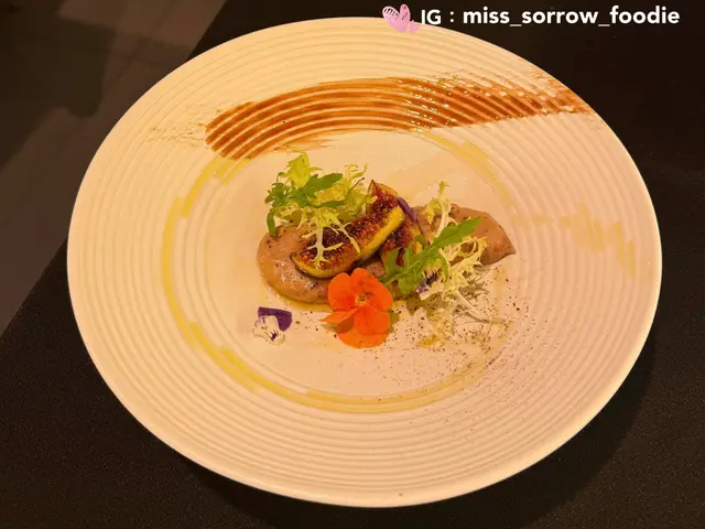 法式低溫慢煮鵝肝