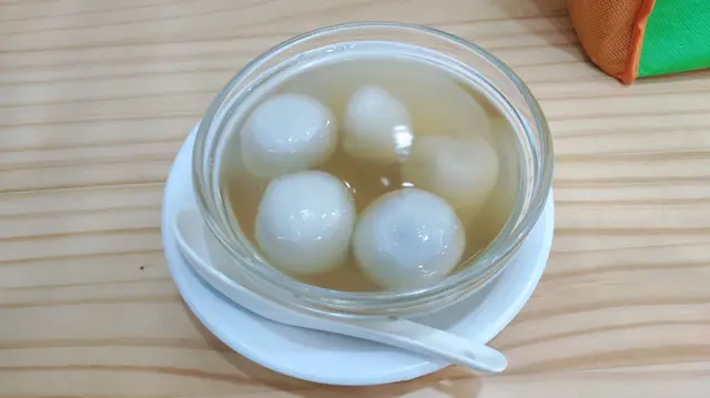 鴛鴦湯圓