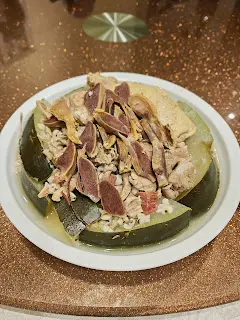 薏米陳腎冬瓜檸檬鴨湯