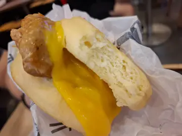 酱烧鸡扒松甜包