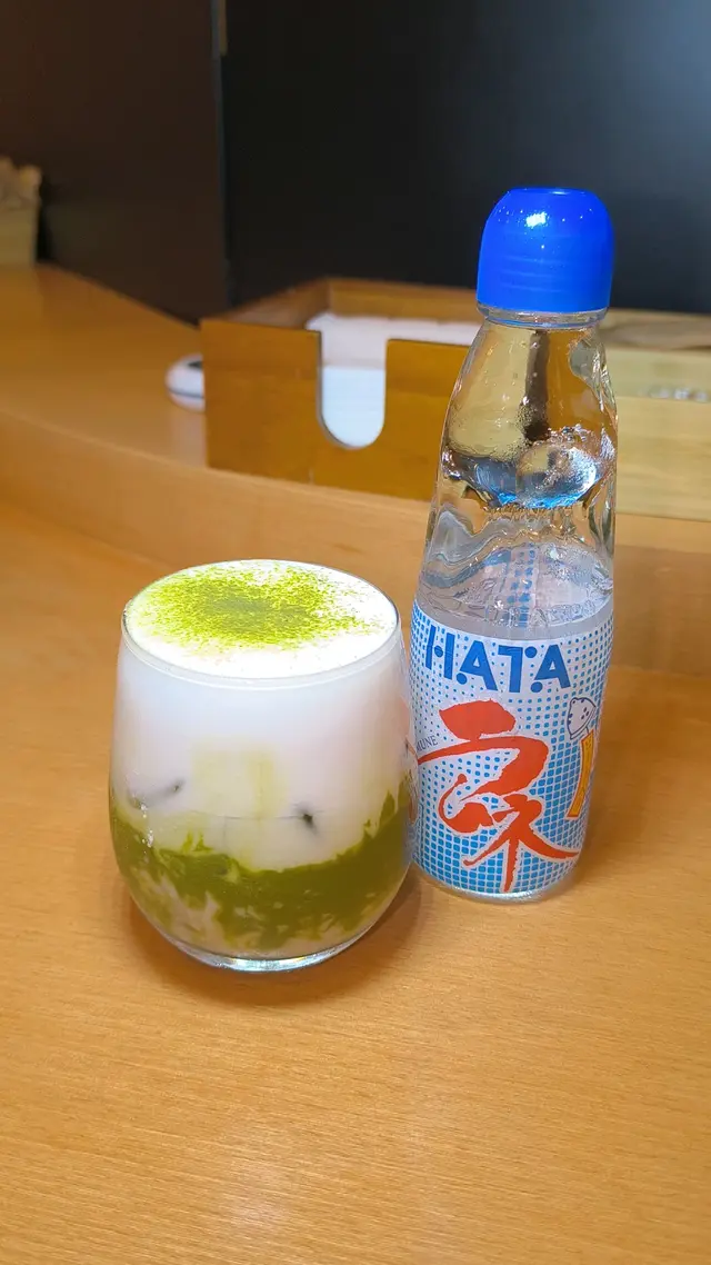 靜岡抹茶豆乳