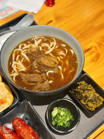 秘制红烧牛肉面