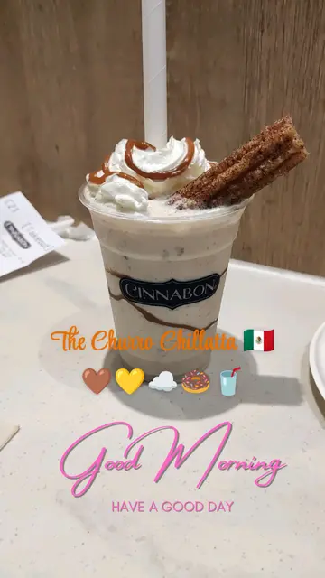 The Churro Chillatta 🇲🇽🥶❄️🧊🤎💛☁️🍩🥤