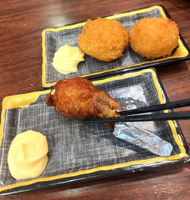 明太子雞翼