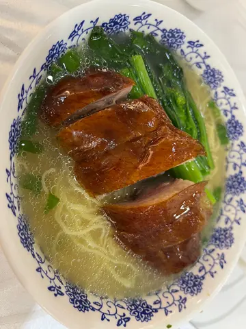 烧鹅汤面