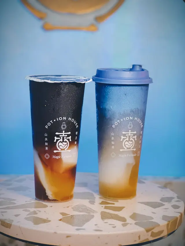 熟成紅茶豆漿凍