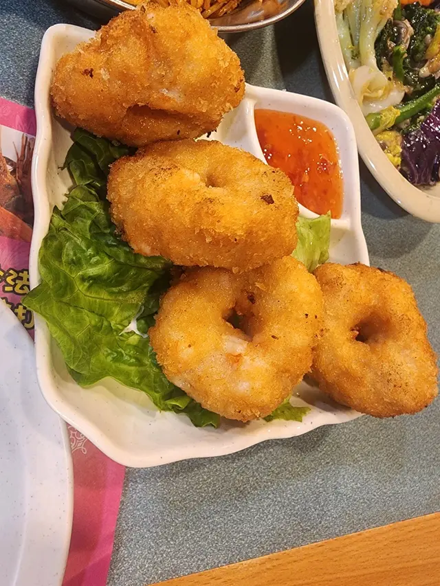 泰式蝦餅