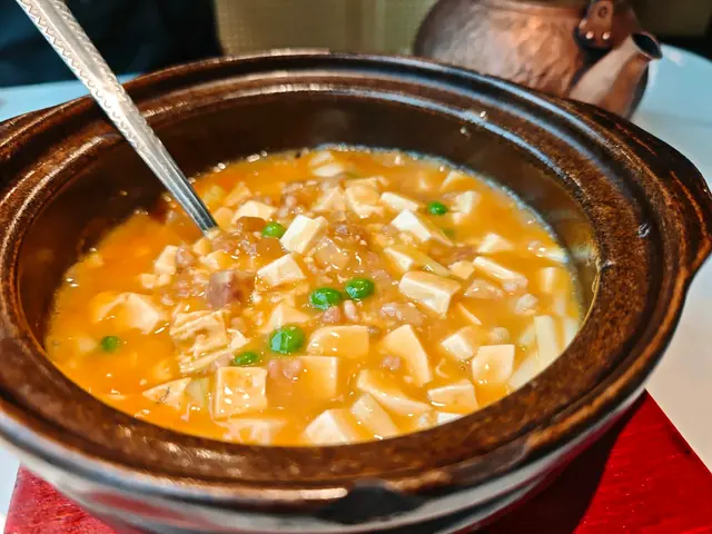 砂鍋西施豆腐