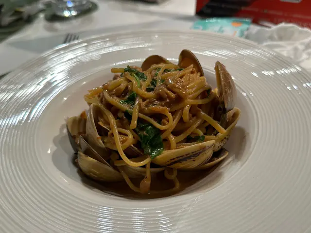 啲蜆幾大隻，幾好味。