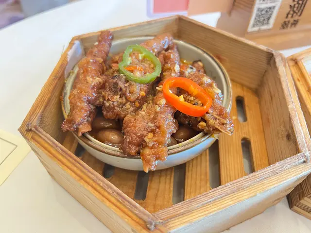 XO醬蒸鳳爪$7