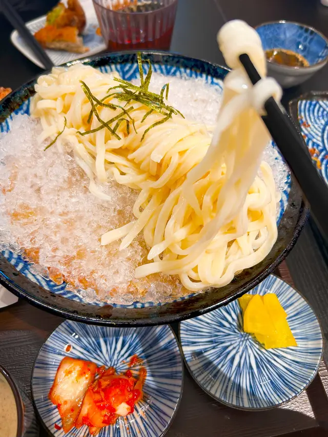 冷鎮竹盤烏冬套餐