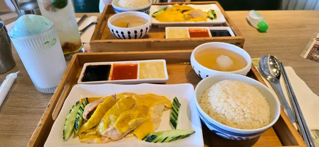 海南雞飯午市套餐