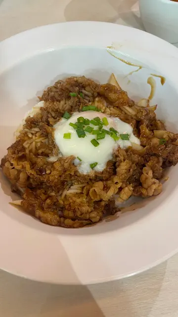 月见牛肉丼饭