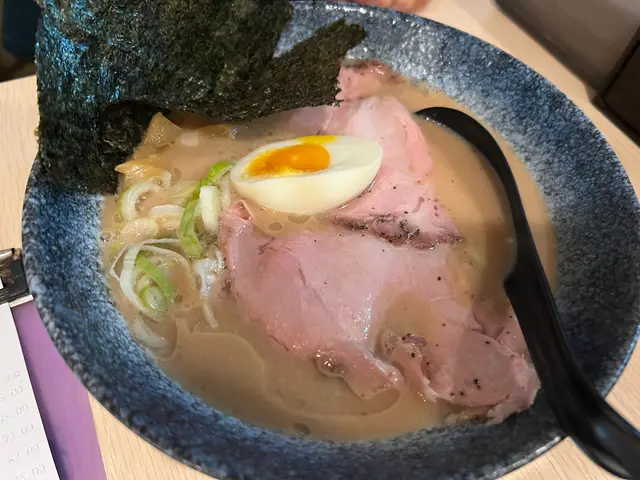 白湯豚骨拉麵