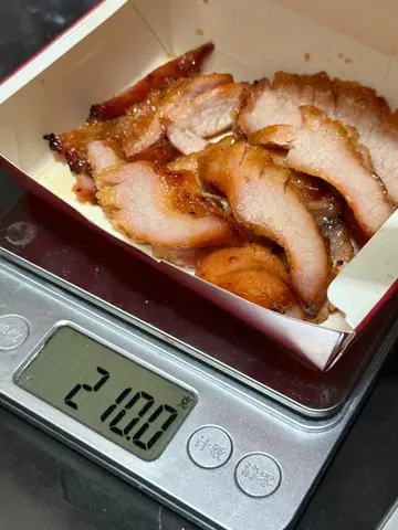 猪颈肉