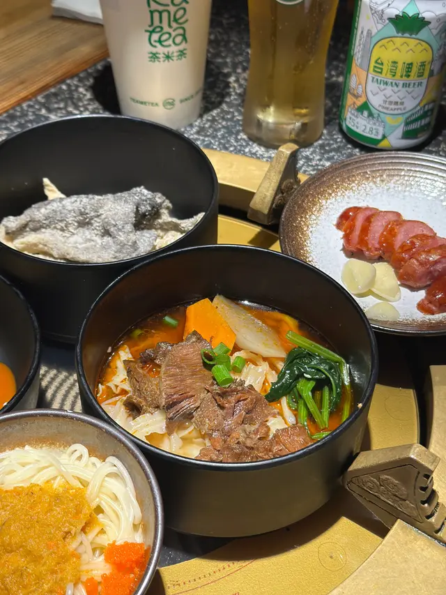 招牌台式紅燒牛肉麵