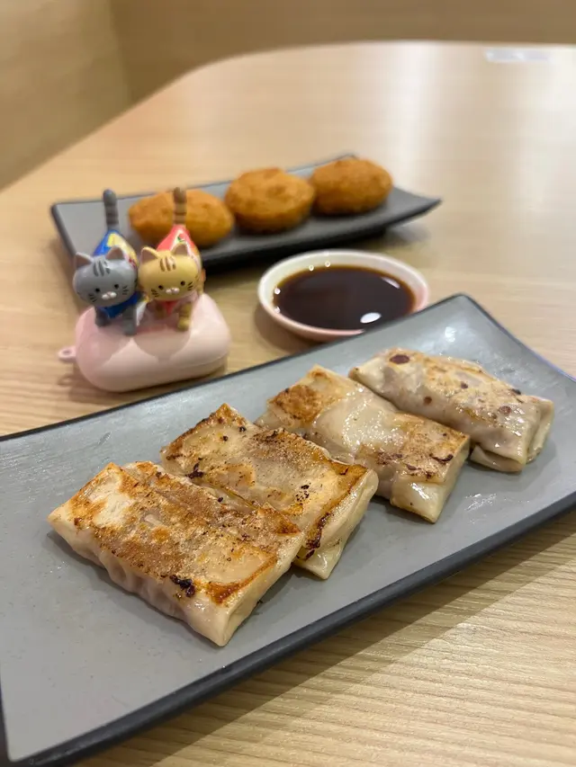 香煎和牛餃子