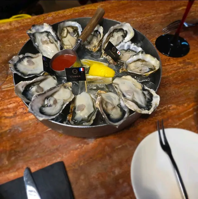 日本澳洲法國生蠔拼盤