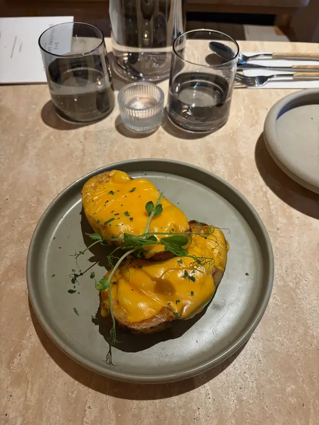 Baked potato with Norwegian Salmon