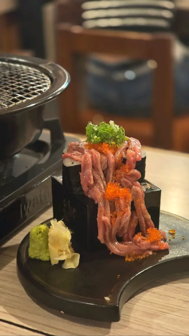 肉盛壽司盒