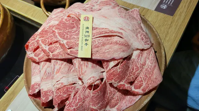 澳洲M9和牛