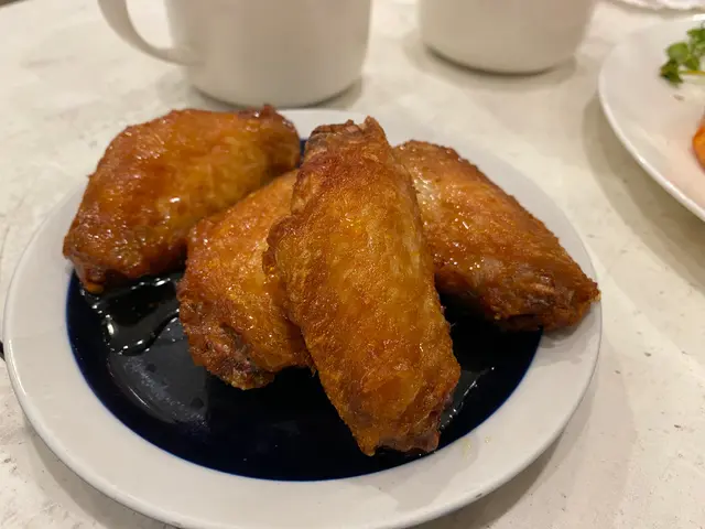 焦糖雞翼