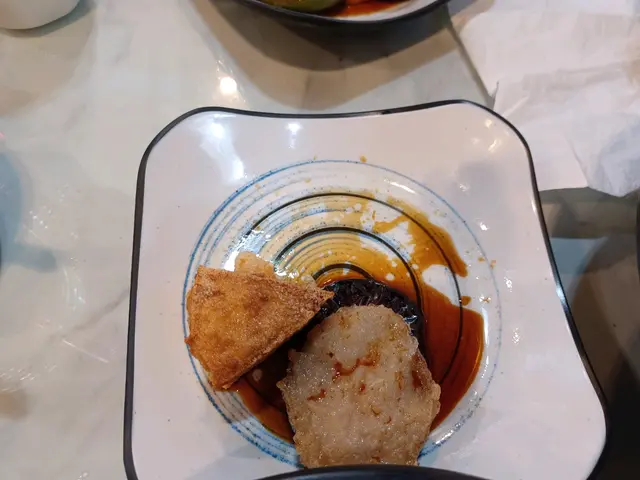 隨機四件
即炸，所以好熱好香脆👍
#香港美食 #煎釀三寶