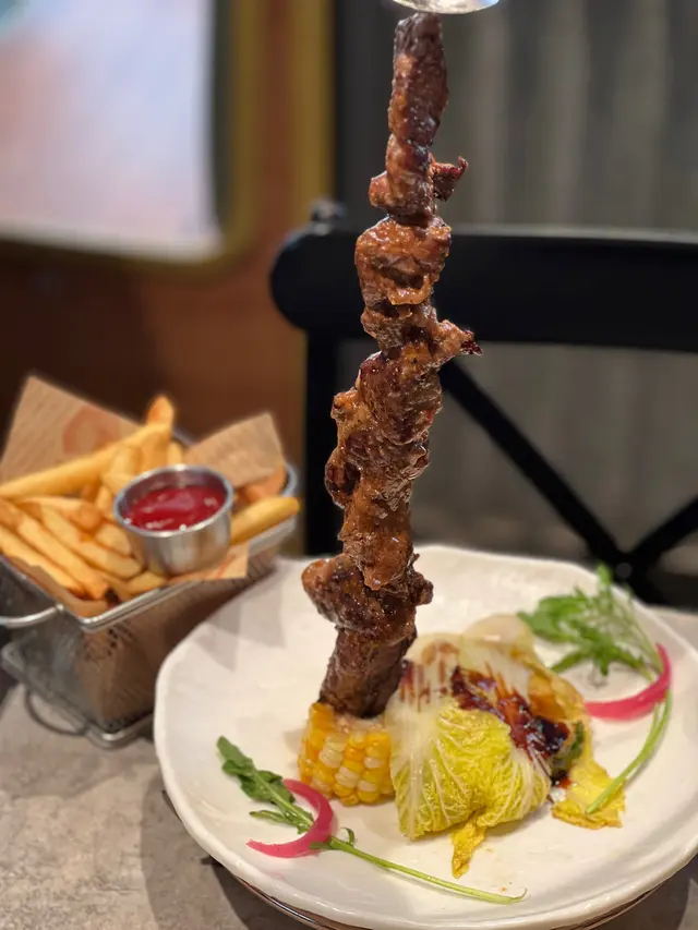 即烤安格斯牛叉燒