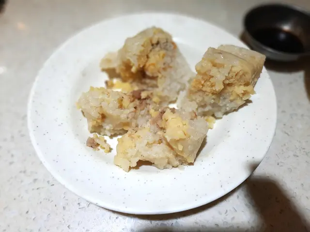 五香鹹肉糉