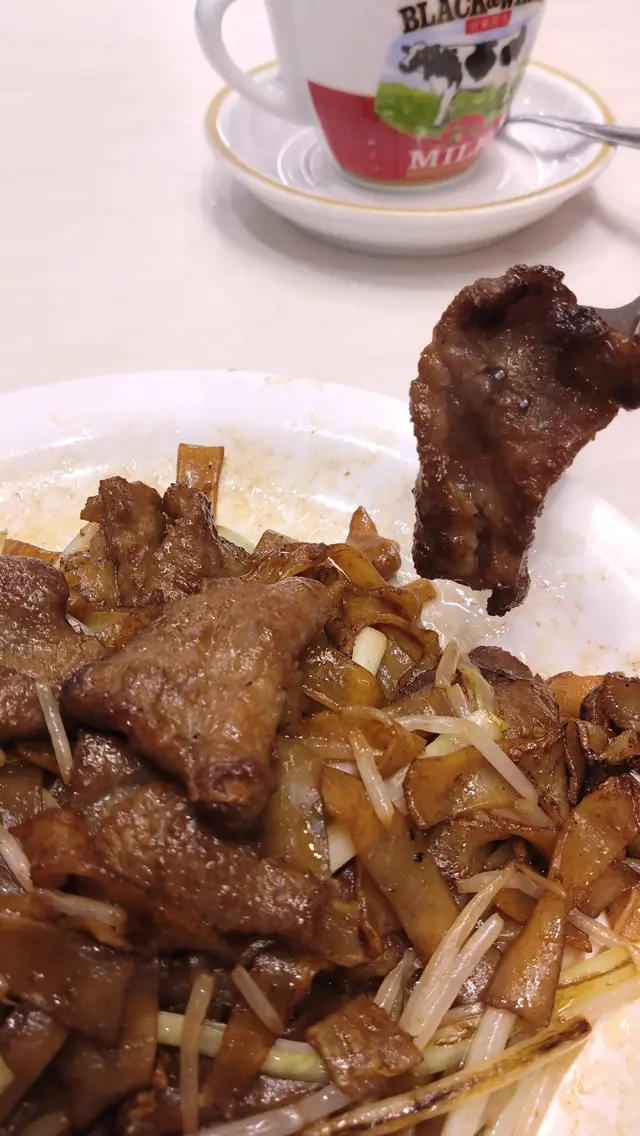 牛肉柔軟但是不入味