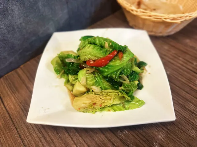 馬拉盞炒椰菜苗
