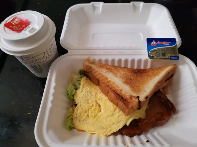 不錯的早餐