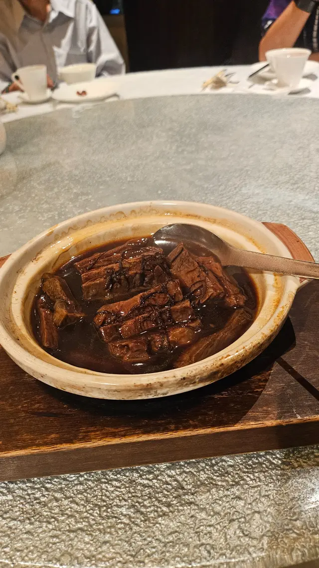 遠年陳皮和牛面頰