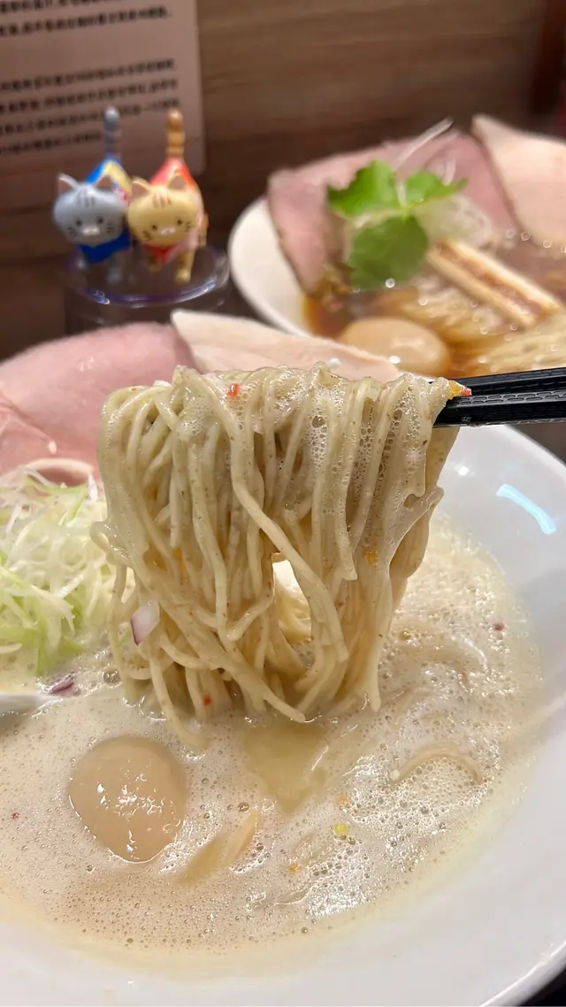 豚x雞白湯拉麵🐷🐥🍜