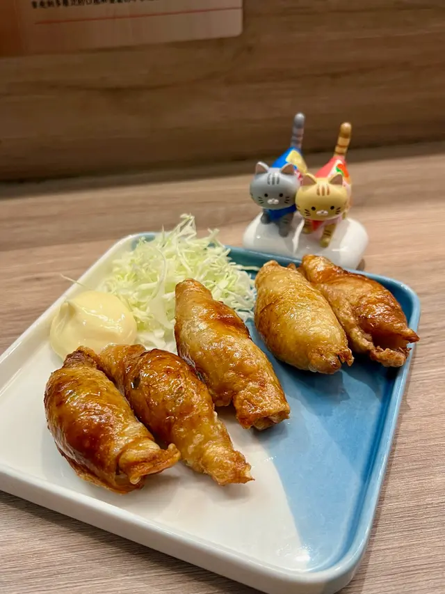 雞皮餃子
