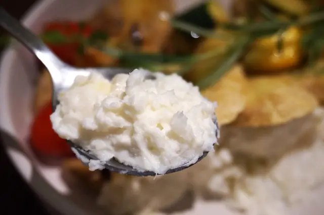 香草素雞•烤野菜•山藥慕絲