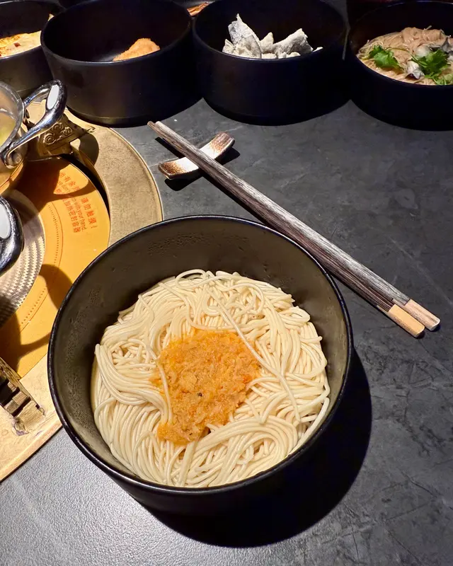 紅湖大閘蟹粉麵