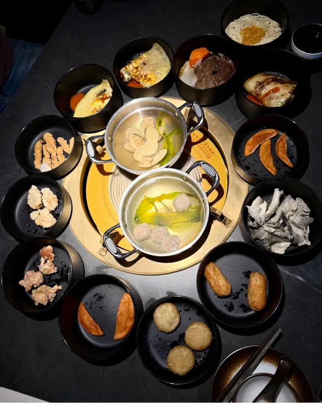 台式夜市任飲任食