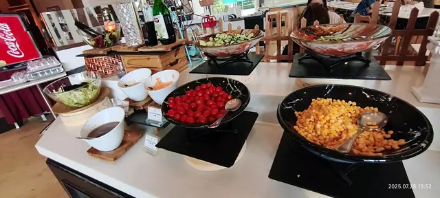 一次性沙律bar