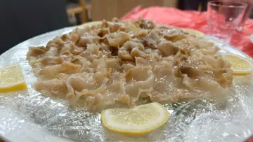 野生加拿大象拔蚌刺身