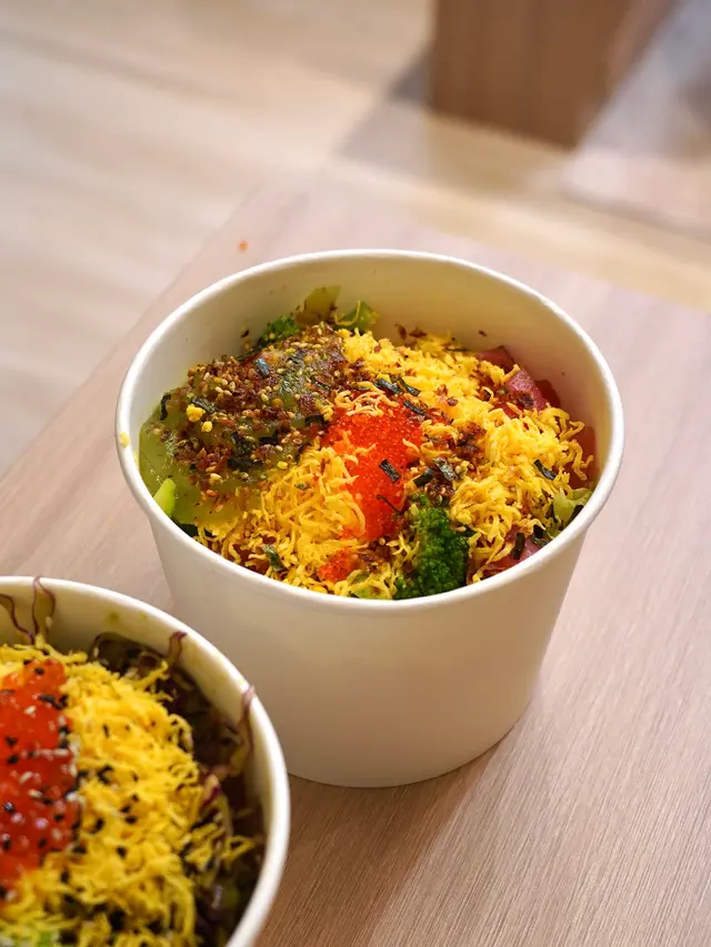 Tuna bowl