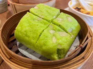 斑蘭杏仁蛋糕