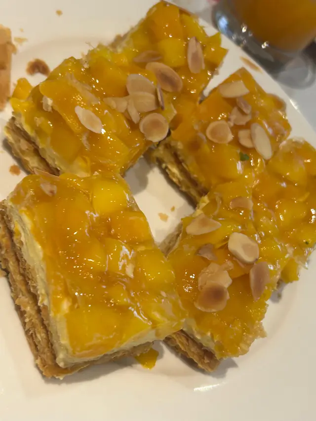 酥皮芒果拿破崙