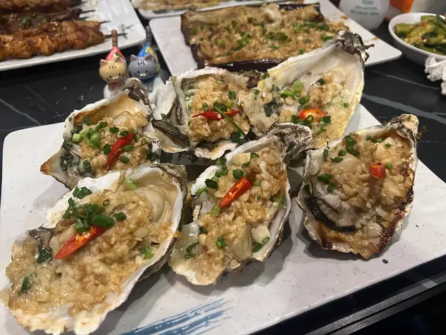 XXL蒜蓉燒生蠔6隻🦪