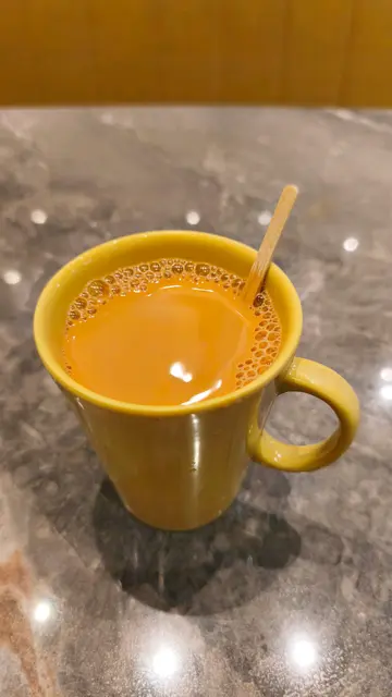 熱奶茶