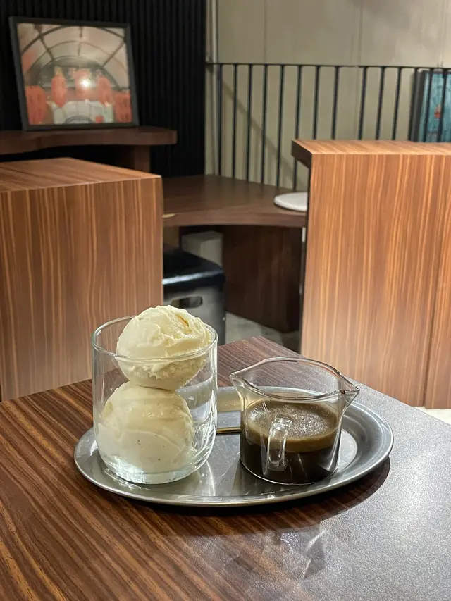 Affogato