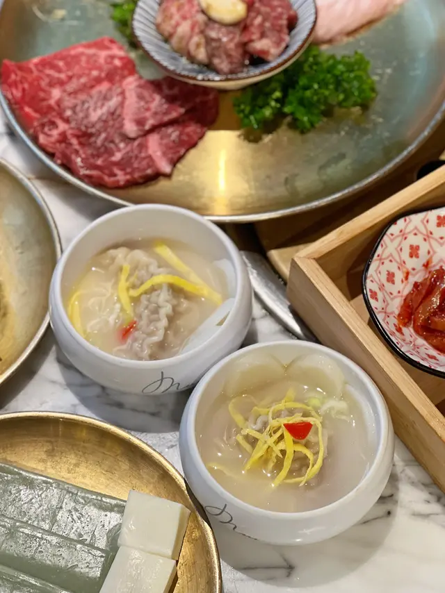韓牛餃子湯