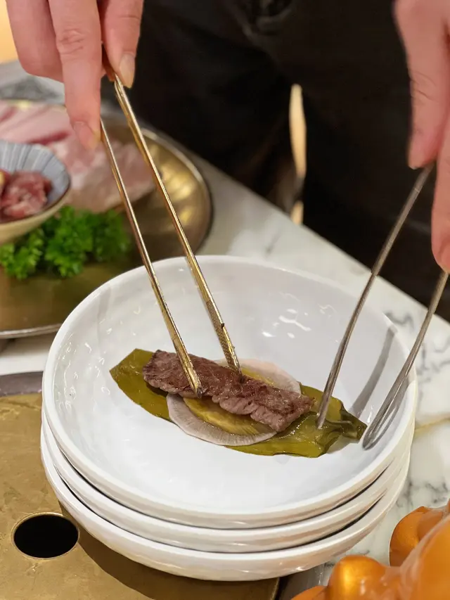 包肉韓式前菜