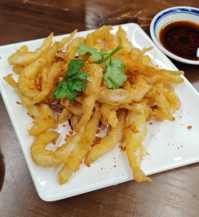 椒鹽白飯魚